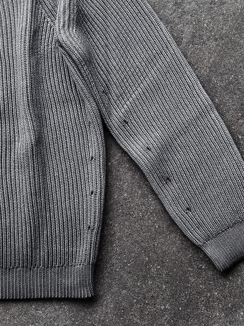 Mobius Liquid Silver Knit - Image 3