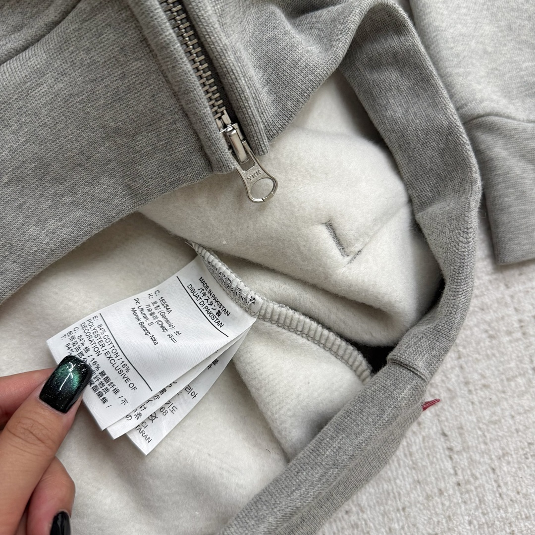 Supreme Nk tracksuit (GREY) - Image 14
