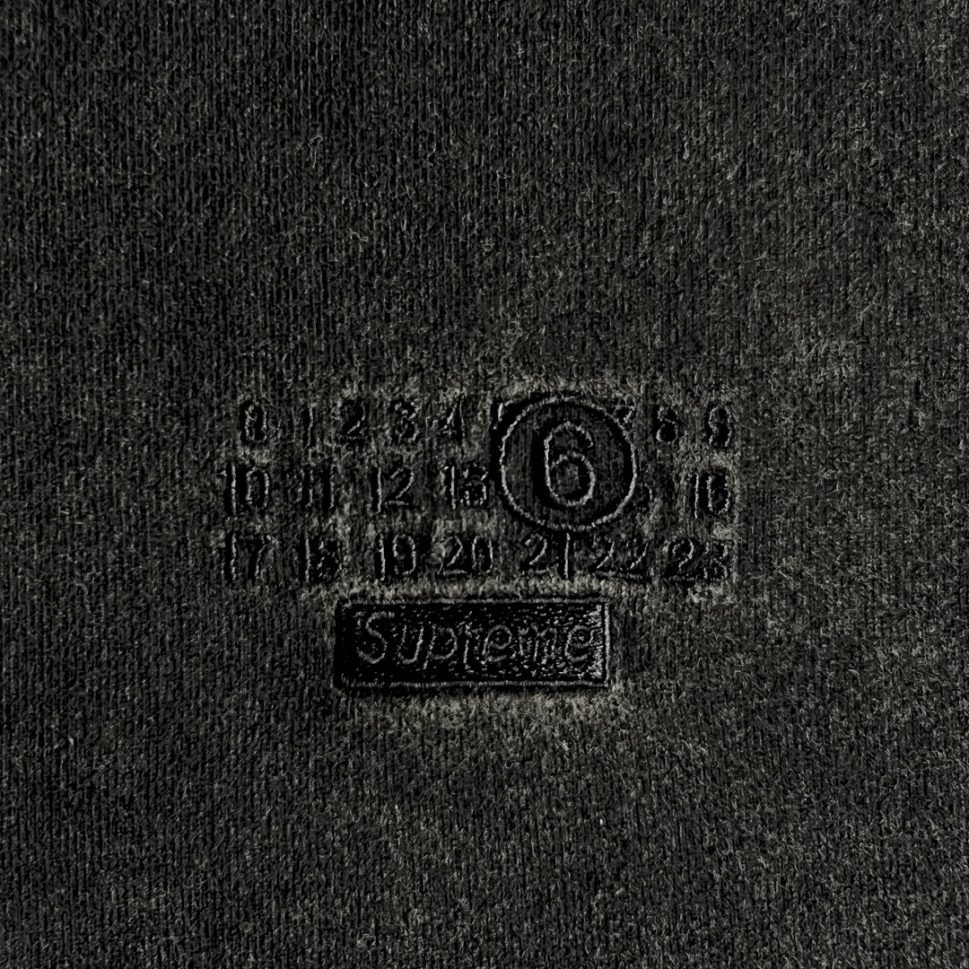 Supreme x MM6 Maison Margiela SS26 Split S/S Top - Image 8