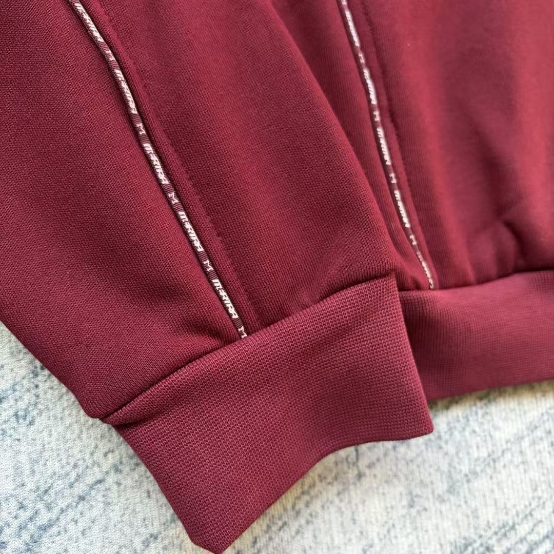 Mertra Piping Tracksuit (Red) - Image 9