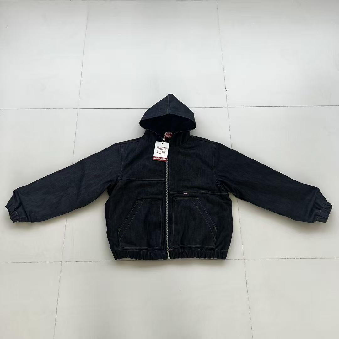 99Based Work DenimJacket - Image 24