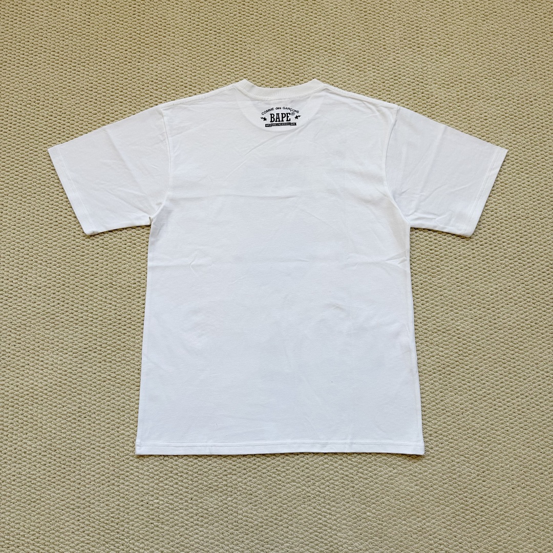 Bape x CDG tee - Image 14