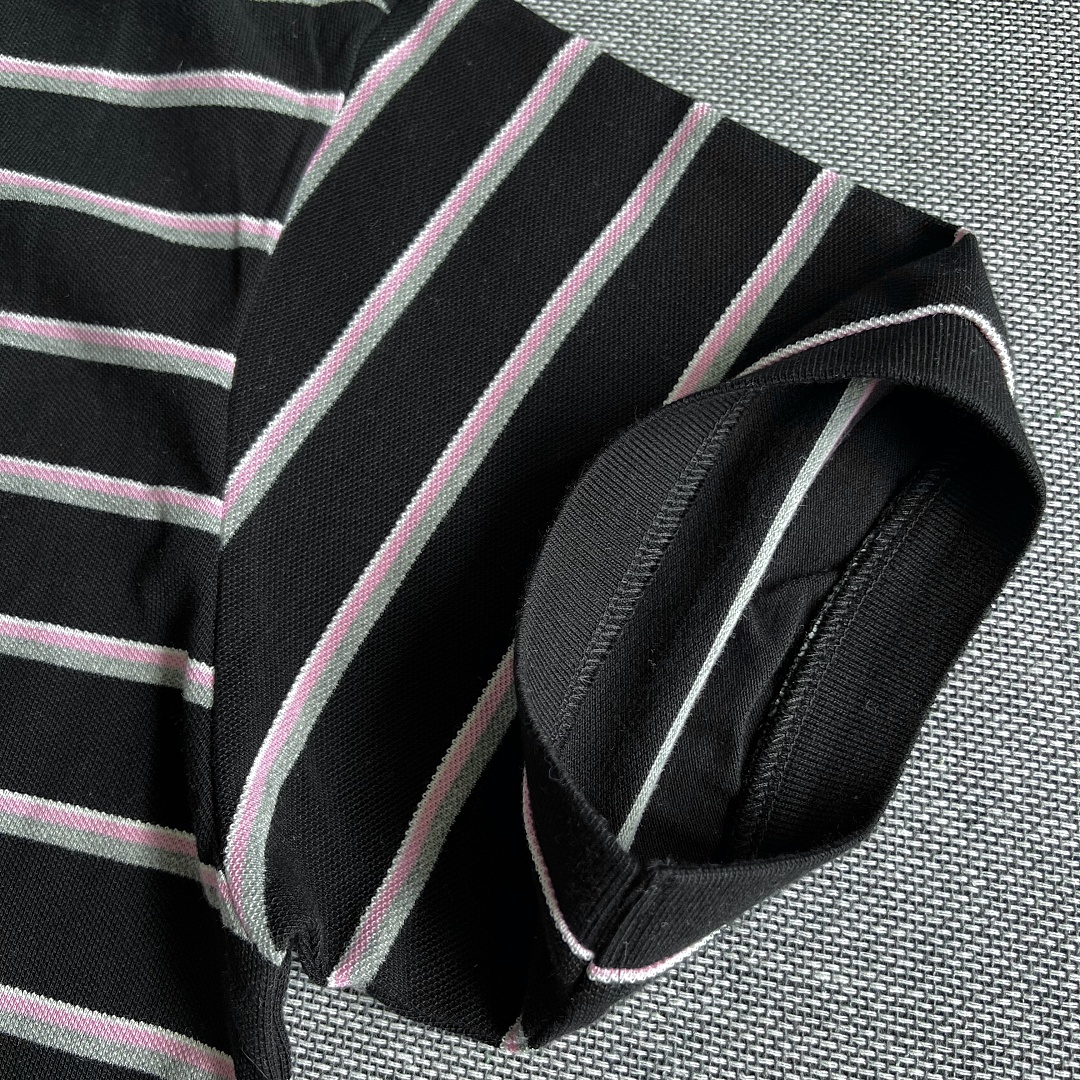 Supreme WEEK3 Washed Stripe Polo - Image 35