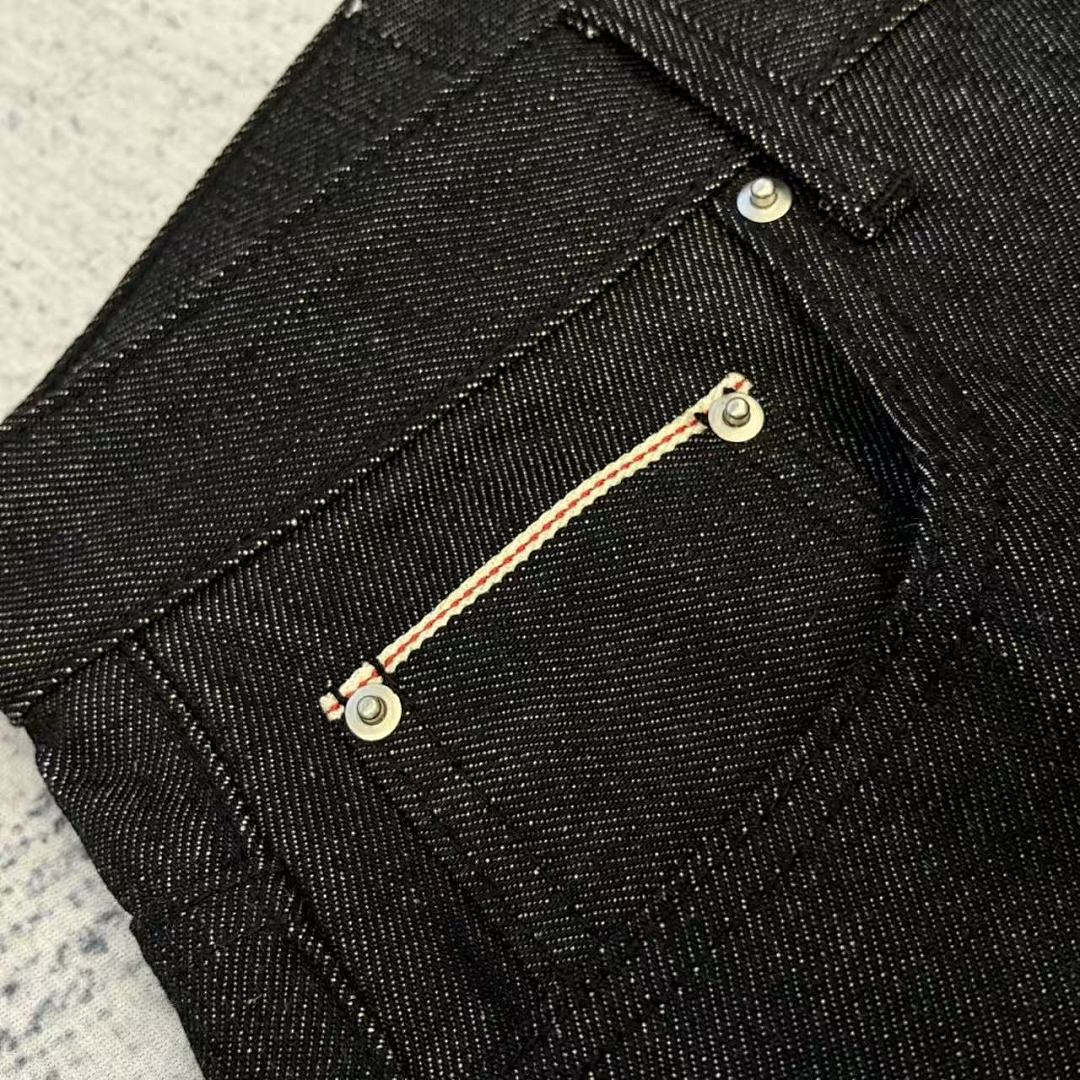 Firemade Fyredwrld Black Japanese Selvedge Denim (Inspired By BERLINC) - Image 5