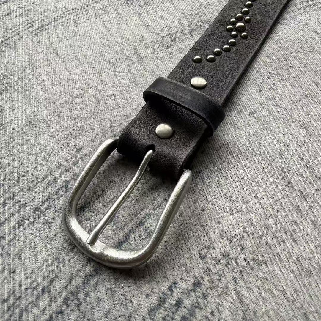 Fyredwrld Rivet Belt (Red) - Image 6
