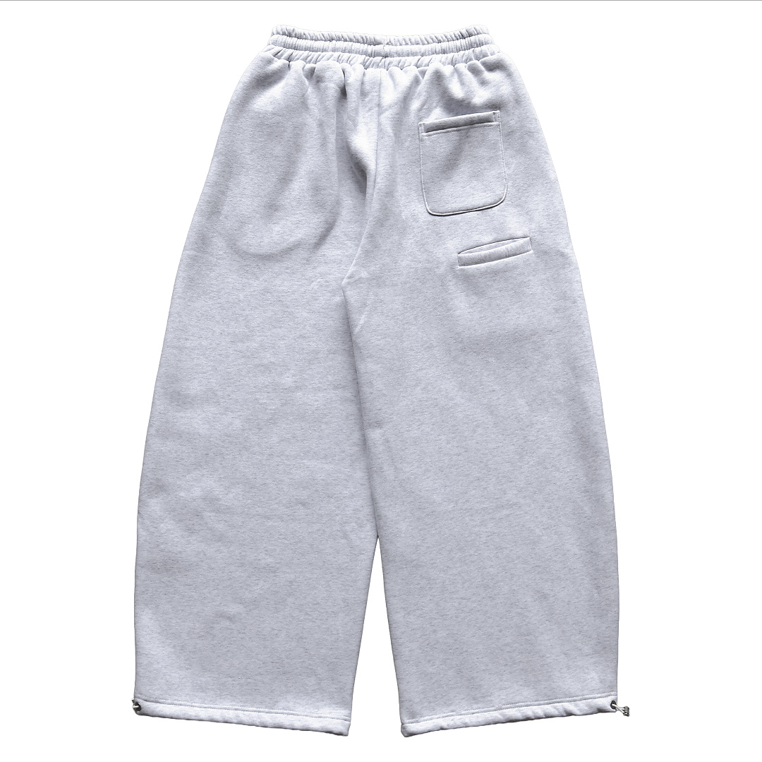 Thorn Rose Baggy Pants (Grey) - Image 6