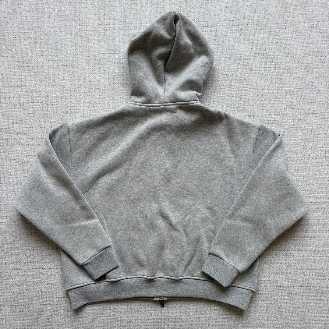 Unbranded Sweat Tracksuit (Grey) - Image 7