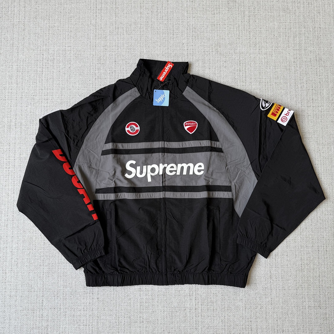 Supreme Ducati Tracksuit - Image 8