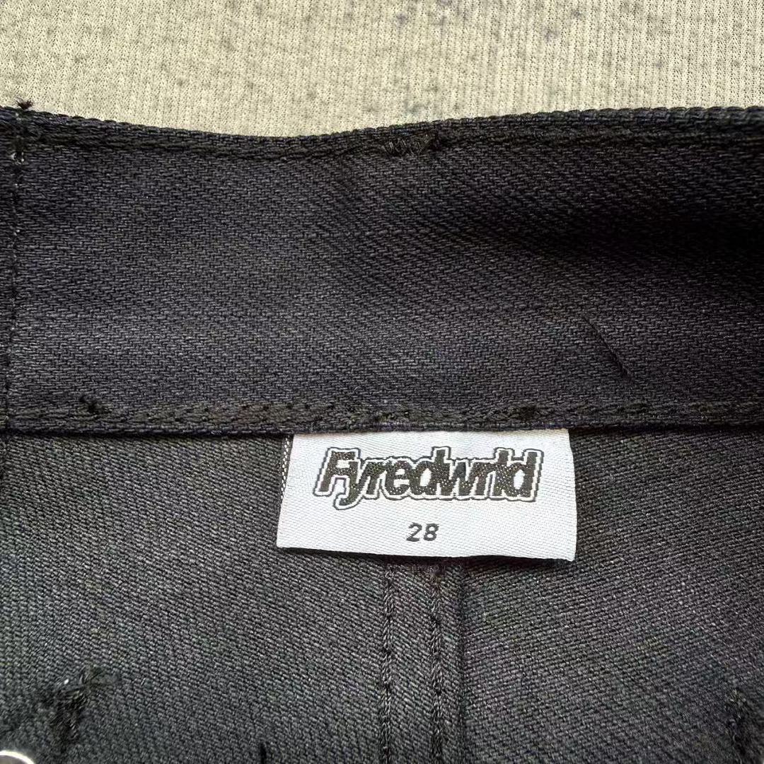 Firemade Fyredwrld Plaid Fabric Selvedge Jeans - Image 14