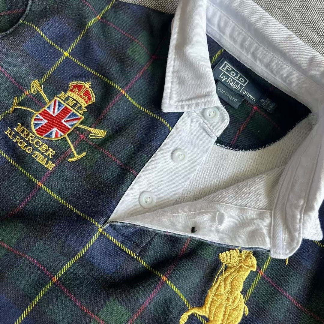 Ralph Lauren Vintage RL Long Sleeve - Image 6