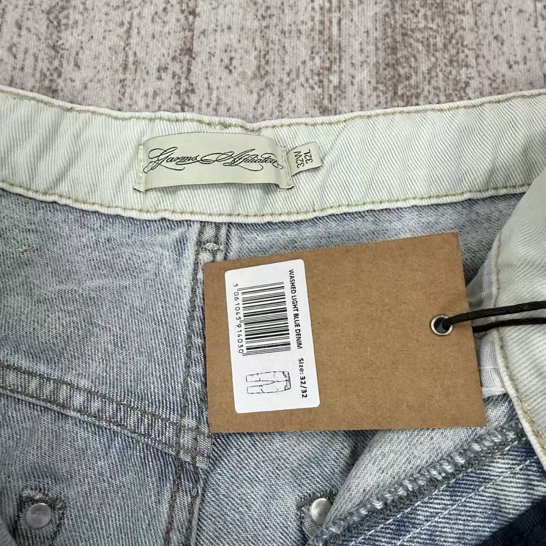 Garms Light Blue Denim Jeans - Image 6