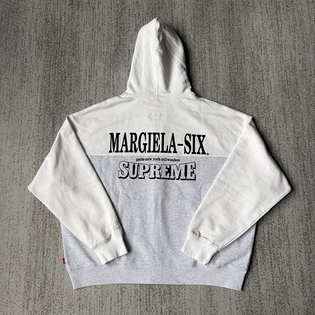 Supreme X Margiela MM6 Black Tracksuit - Image 5