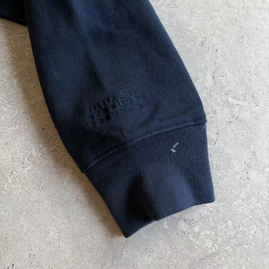 Supreme MM6 ZIP UP HOODIE BEST Baby Blue ! - Image 19