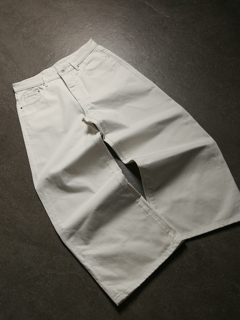 Mobius Porcelain Selvedge Denim