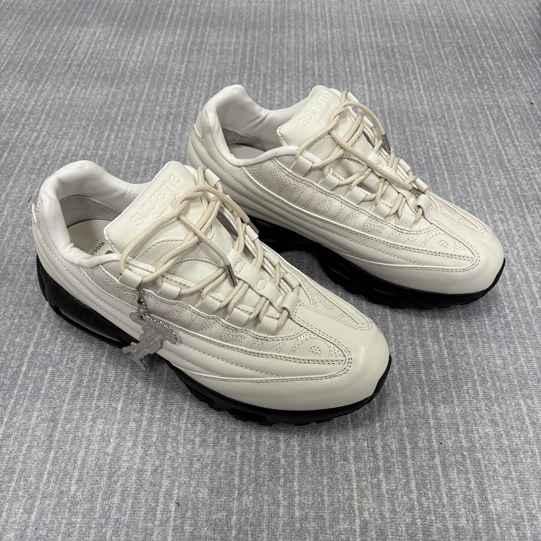 Supreme Air Max 95 Supreme White (Customized Version) - Image 32