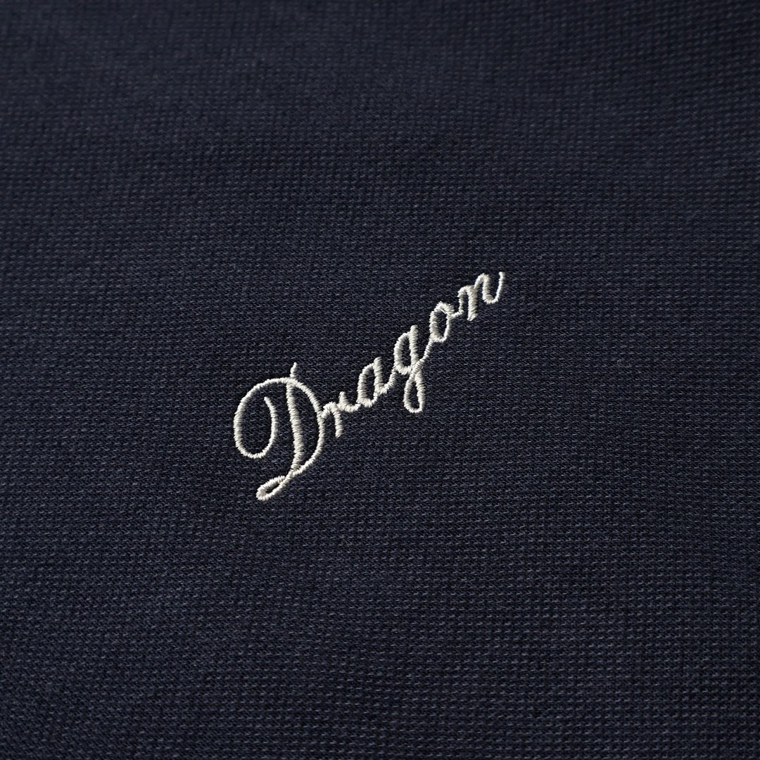 Dragon Union Boxy Dragon Embroidery Polo - Image 8