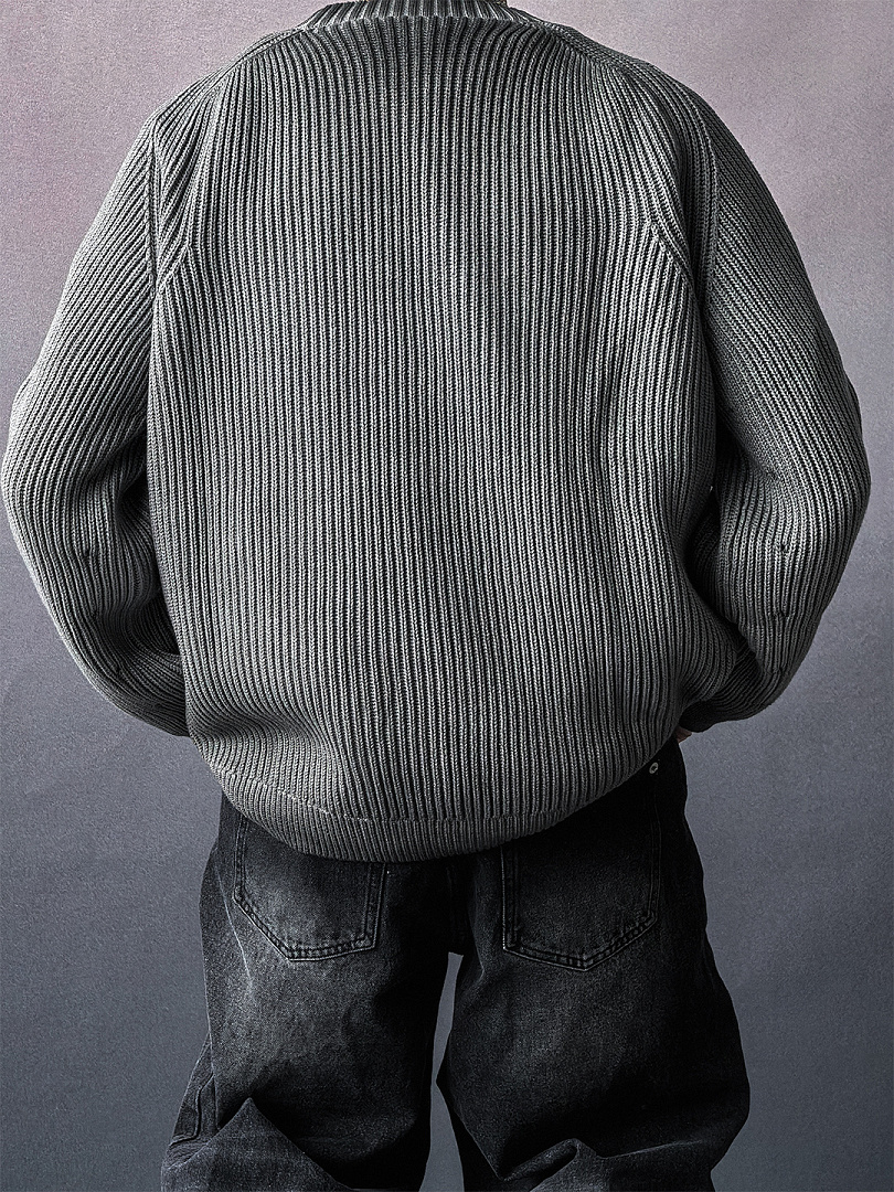 Mobius Liquid Silver Knit - Image 6