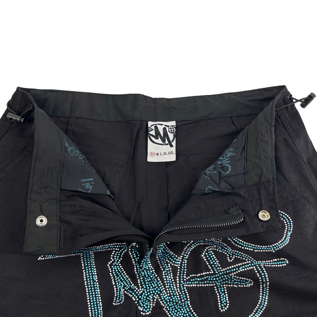 Minustwo Diamond-Studded Cargo Pants - Image 7