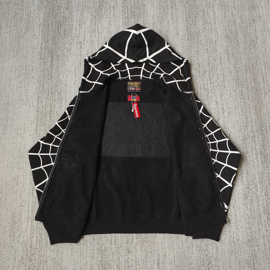 Supreme Spider Hoodie - Image 4