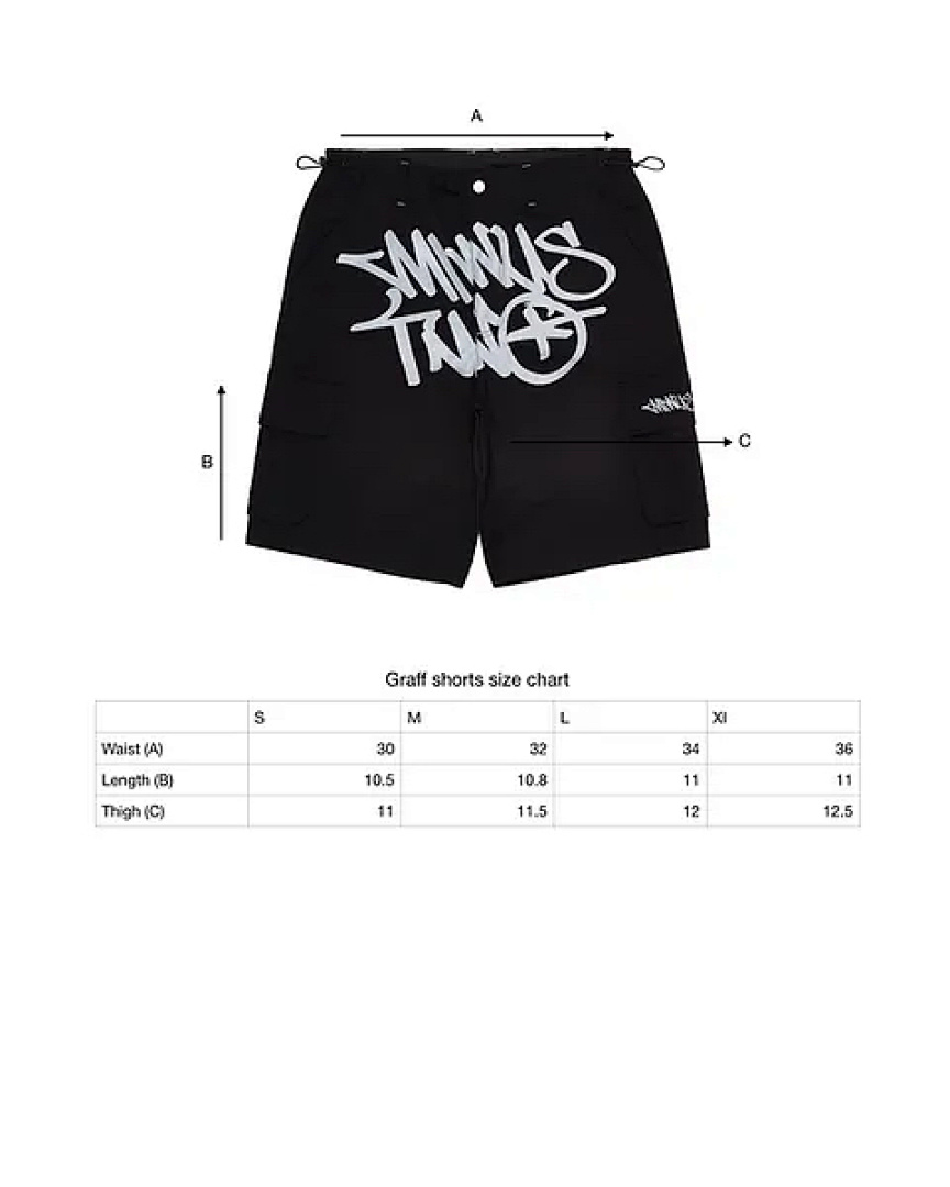 Minustwo Cargo Shorts - Image 2