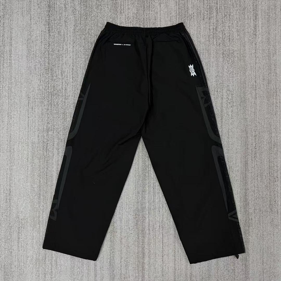 Mertra x Umbro Technical Bottoms (Black) - Image 10