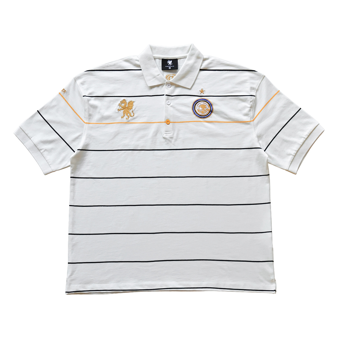 Ralph Lauren Vintage Terrace Polo Shirt (Ivory White)