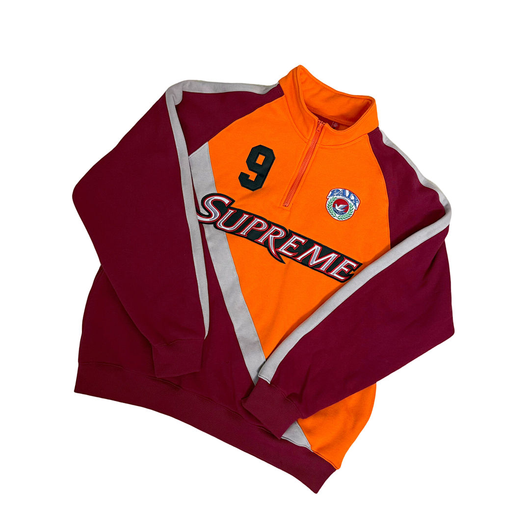Supreme EQUIPE HALF ZIP Sweatshirt - Image 4