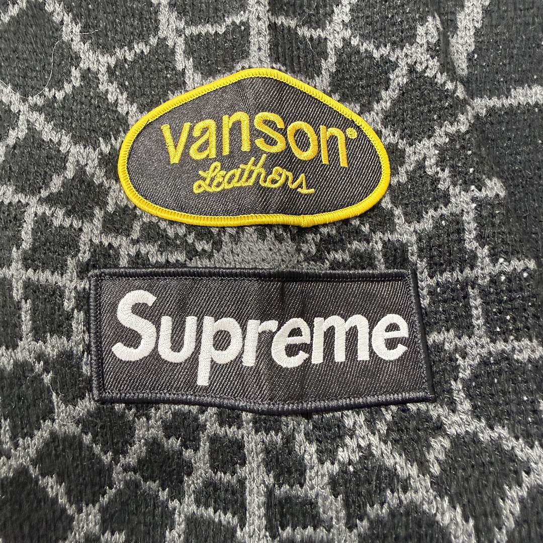 Supreme Spiderman Knit Sweater (Black) - Image 13