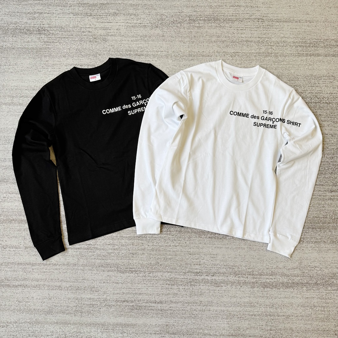 Comme des Garcons Supreme CDG Long Sleeve