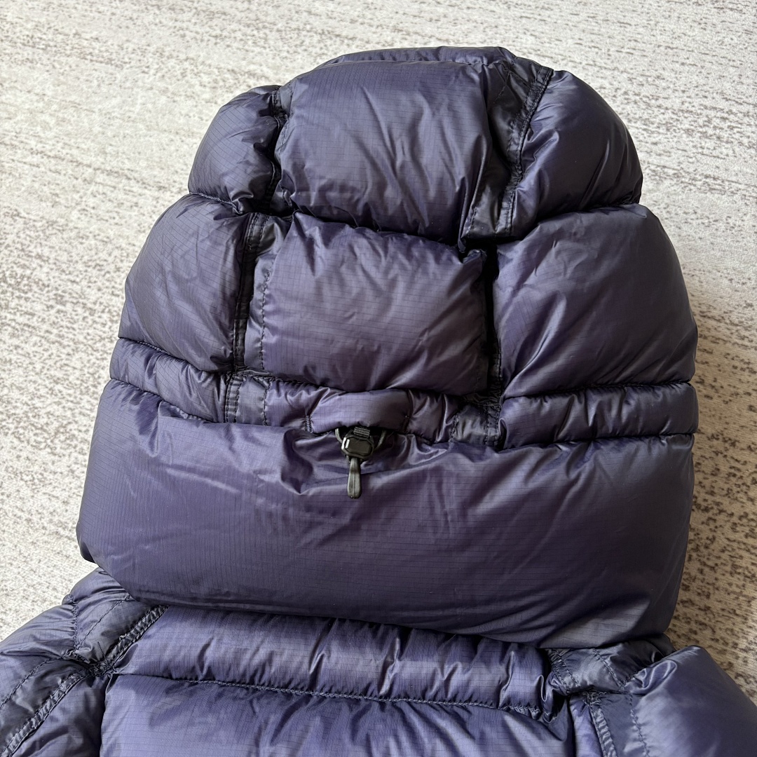 C.P. Company BLUE CP DD SHELL PUFF JACKET (Goose Down) - Image 11