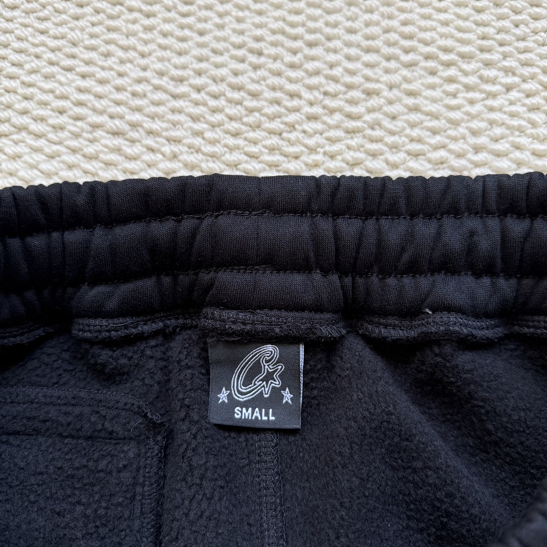 Corteiz logo tracksuit Black color - Image 14