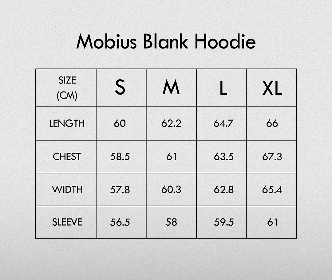 Mobius Hoodie (Red) - Image 5