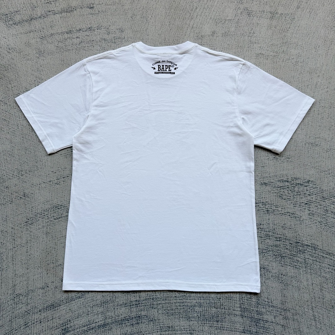Comme des Garcons Bape Tee - Image 6