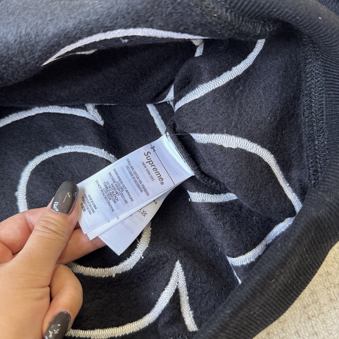 Supreme Big Logo Hoodie - Image 23