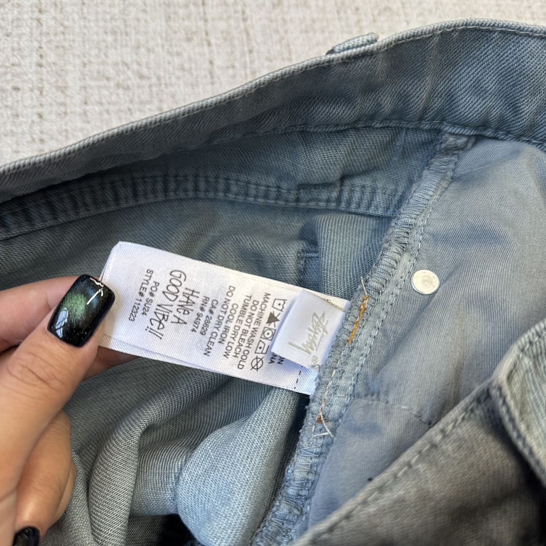 Stussy Denim Shorts - Image 10