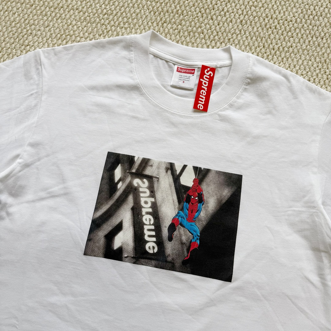 Supreme Spiderman Tee - Image 13