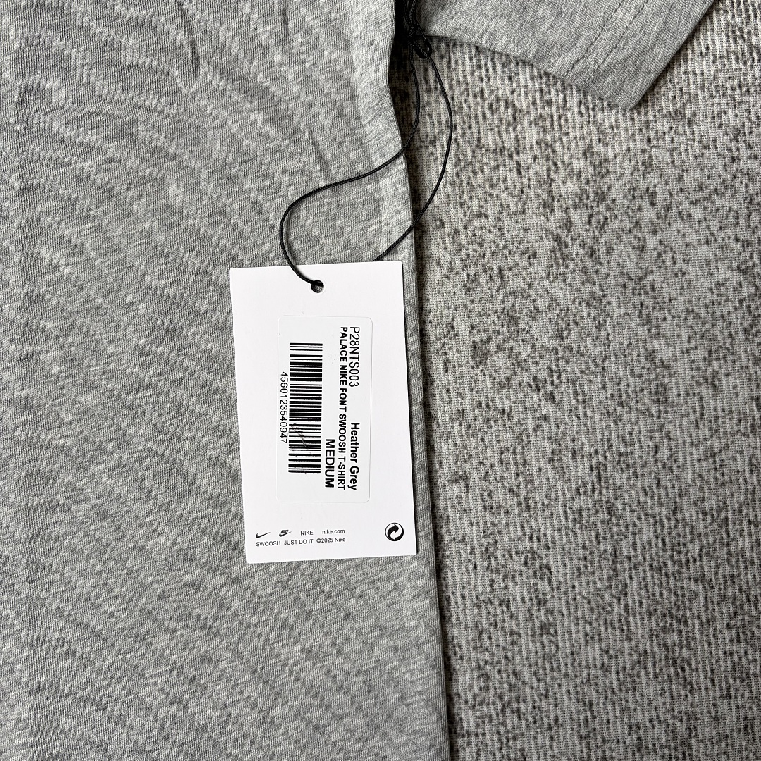 Nike Tees (Grey) - Image 7