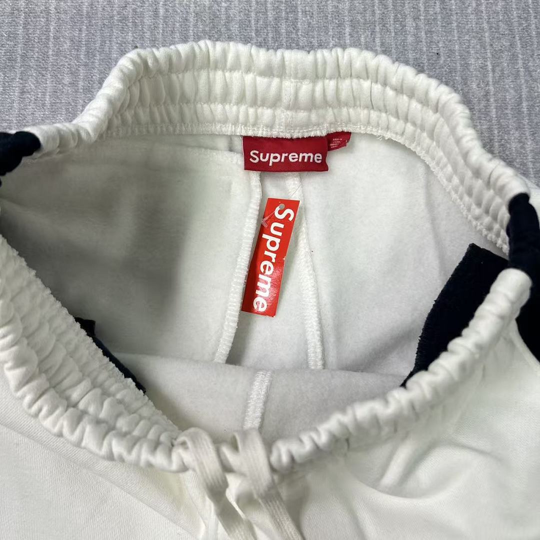 Supreme White Logo Tracksuit - Image 16