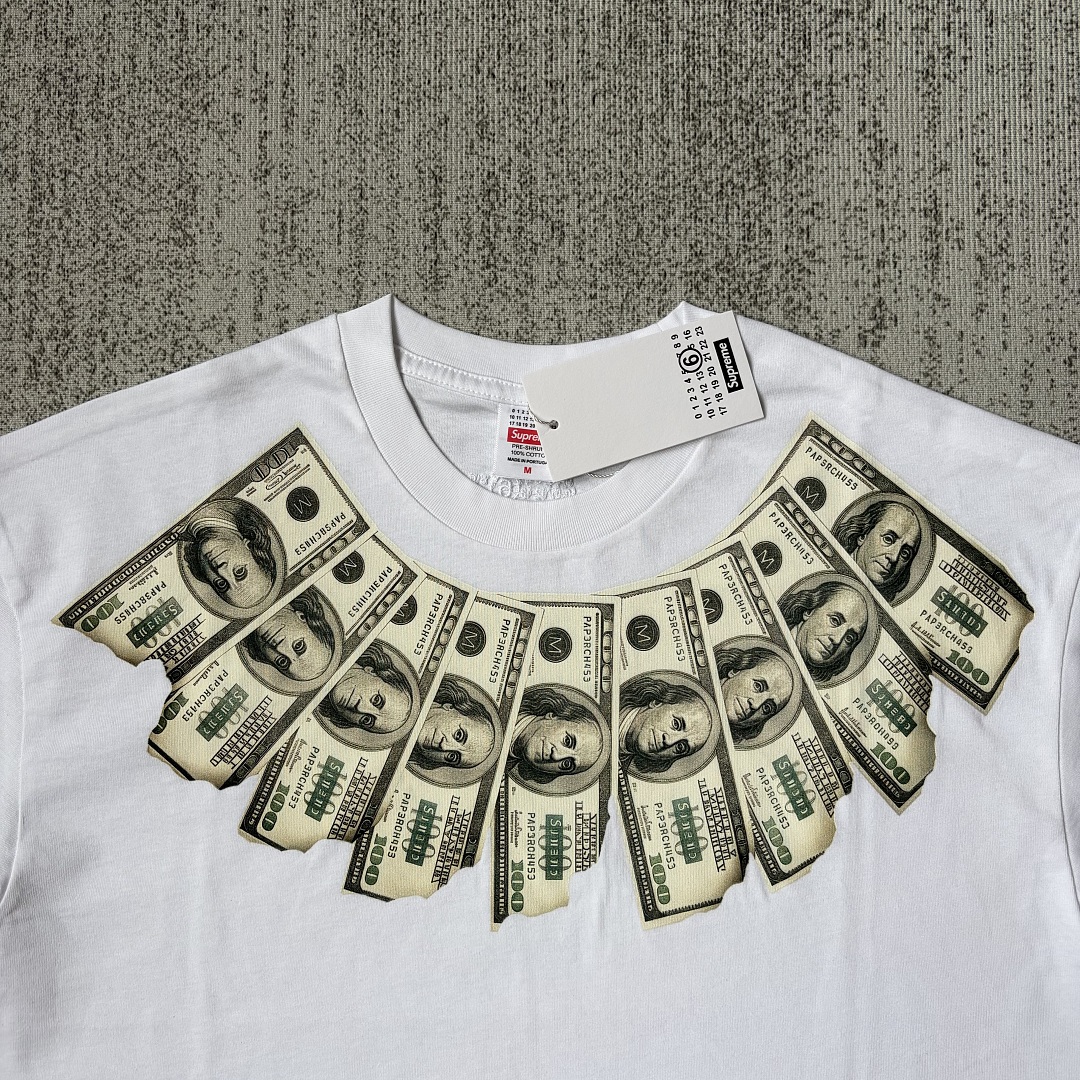 Supreme X Margiela MM6 Tee - Image 15