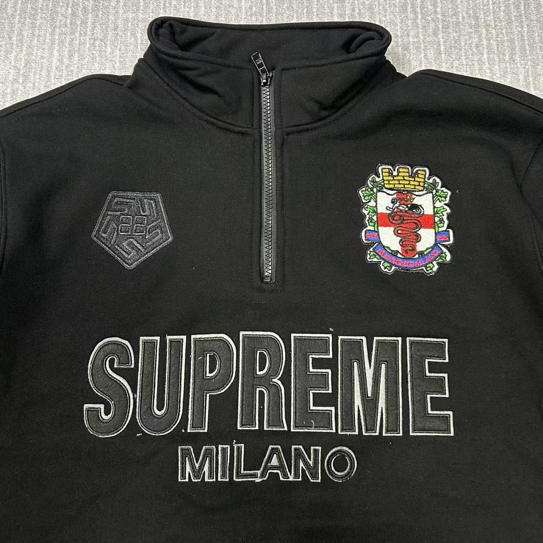Supreme Badge Half-Zip Shirt - Image 12