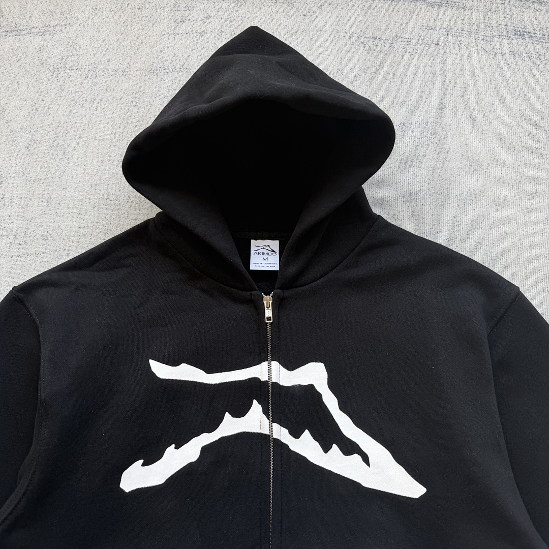 Unbranded AKIMBO Zip Hoodie - Image 4