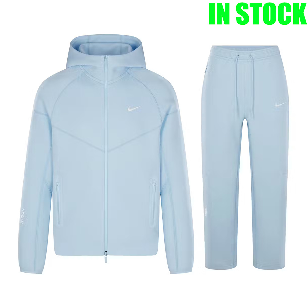 Nike Tech Fleece Tracksuit (Baby Blue)