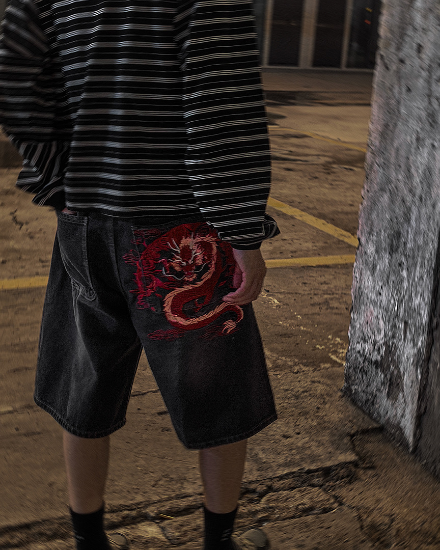 Mobius Dragon Jorts - Image 21