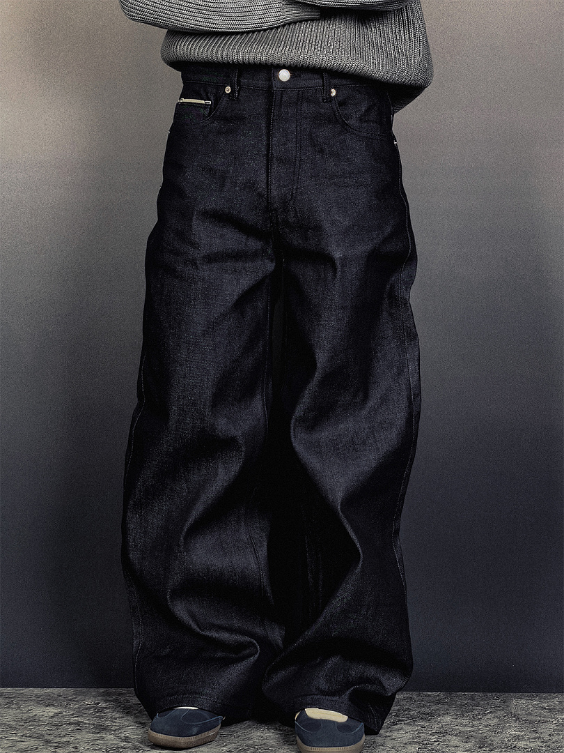 Mobius Shadow Selvedge Denim - Image 4
