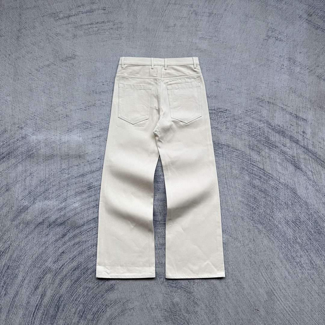 Firemade Fyredwrld Raw White Denim - Image 9