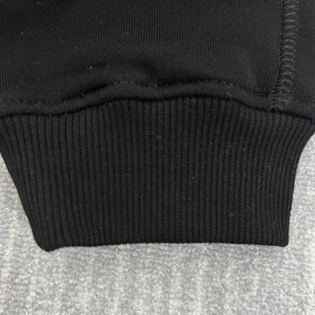 Up In Flames Black Hoodie Set - Image 34
