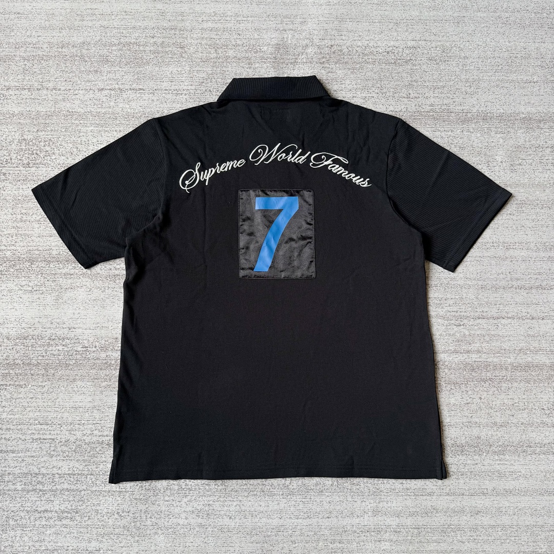 Supreme 7 Polo Shirt - Image 5