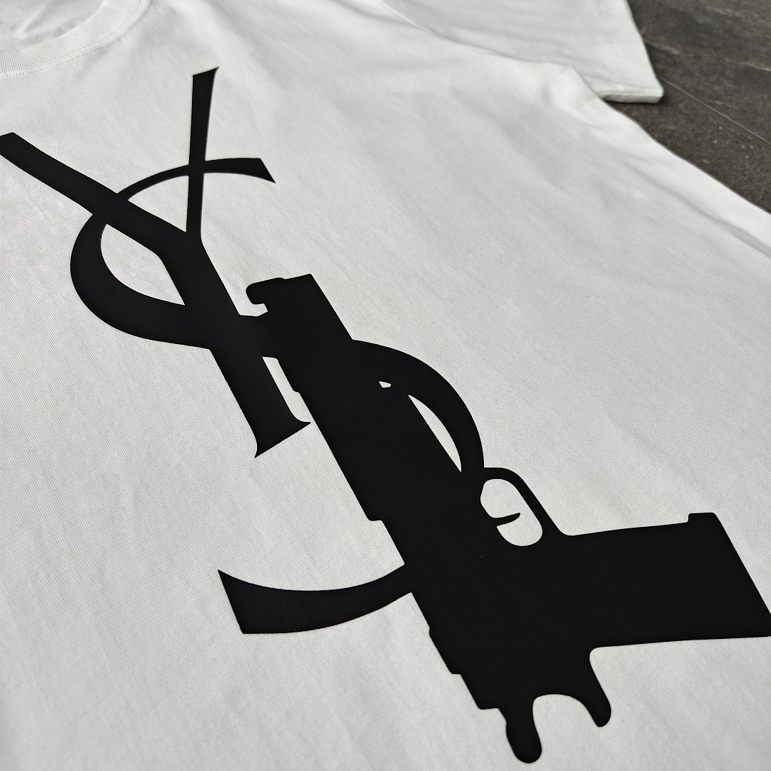 Dragon Union Boxy Fit Trigger Monogram Tee - Image 7