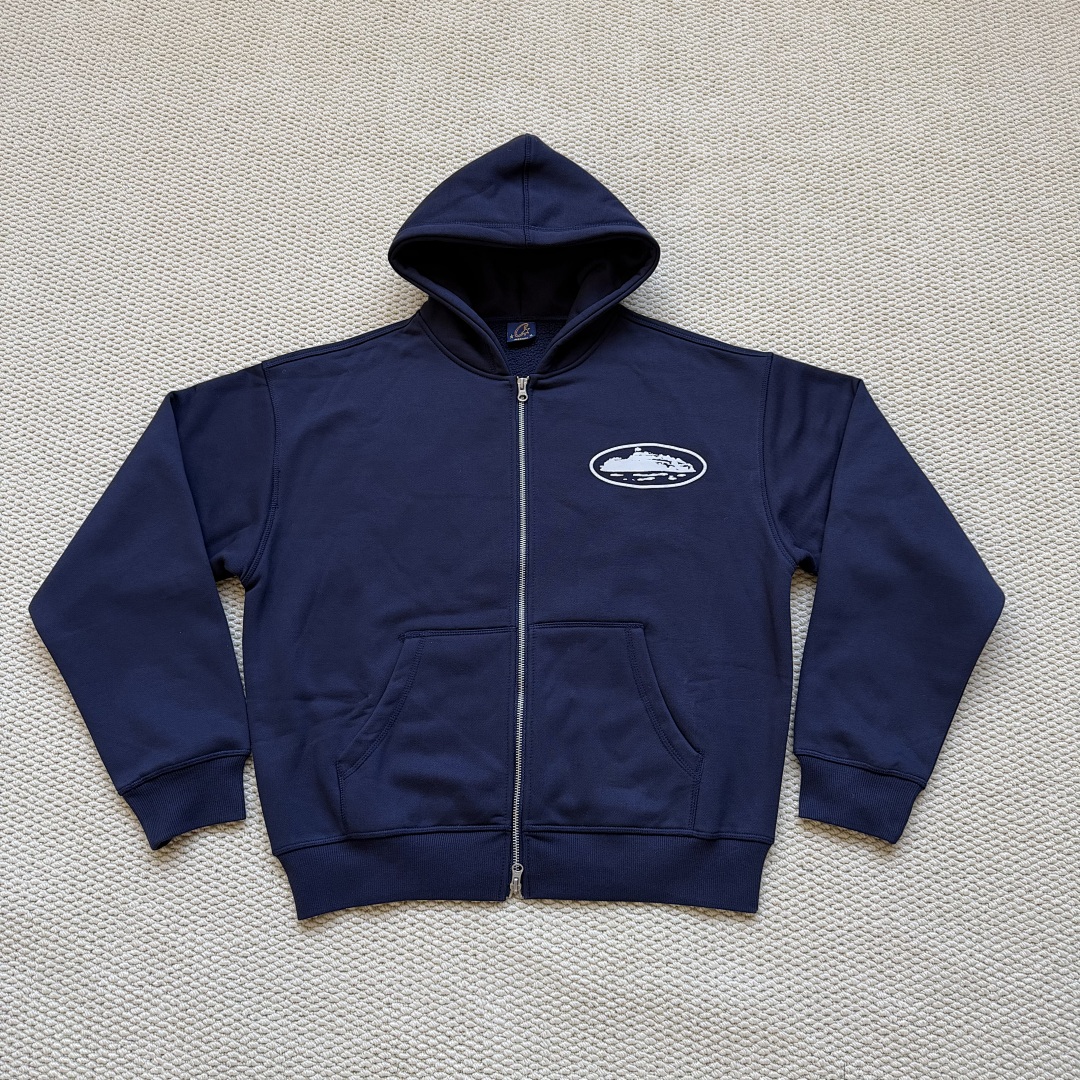 Corteiz logo tracksuit Navy color - Image 4