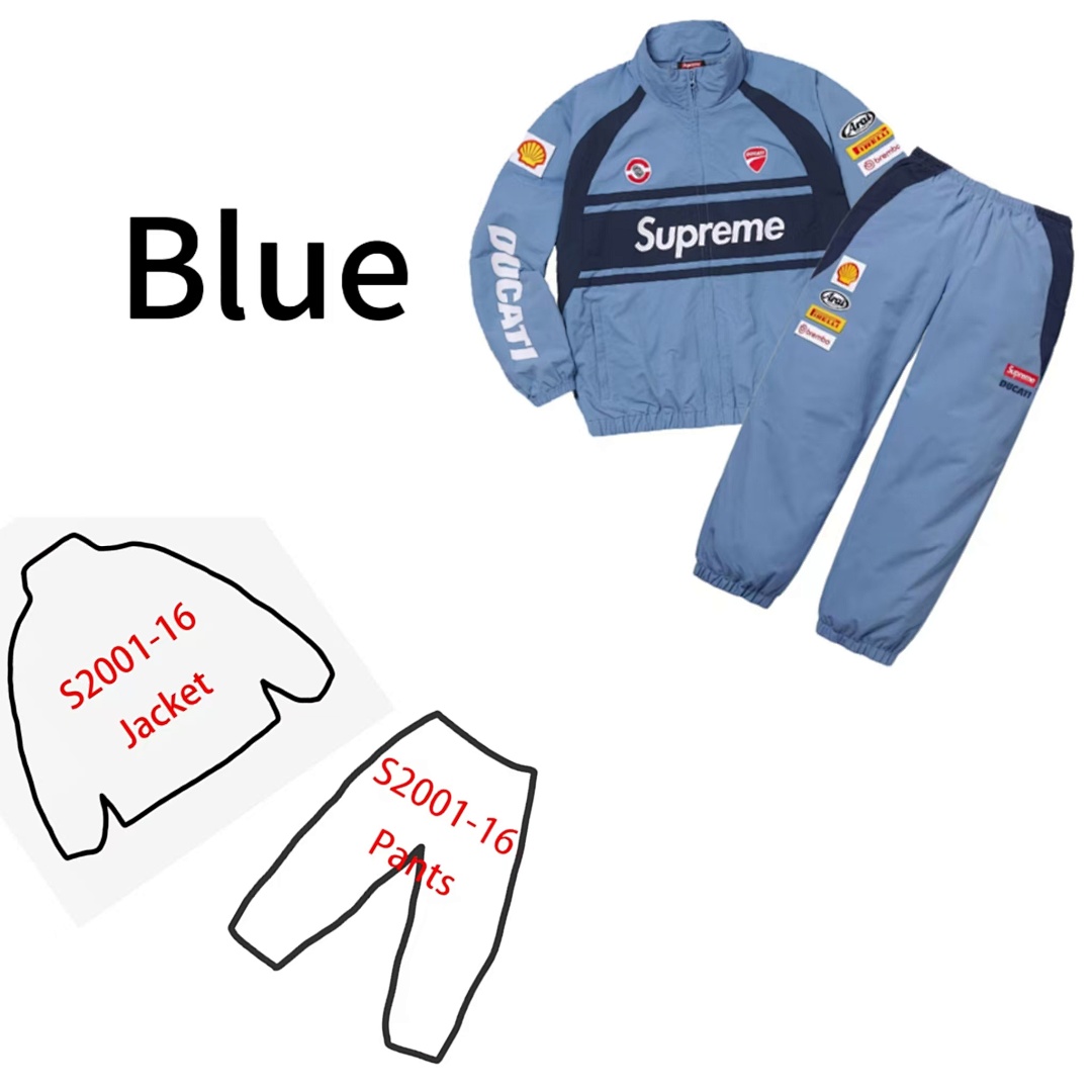 Supreme Ducati Tracksuit - Image 27